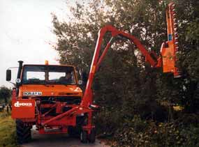 Gehlzschnitt Heckenschnitt Ausleger Astschere