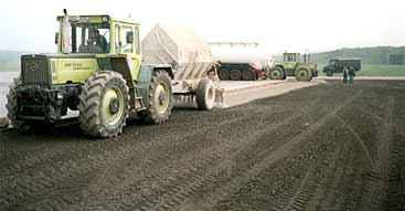 Baumischverfahren mixed-in-place